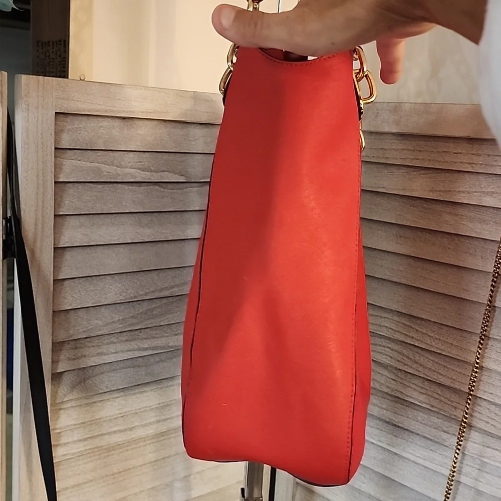 Michael Kors hobo style handbag